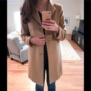 ralph lauren petite reefer coat